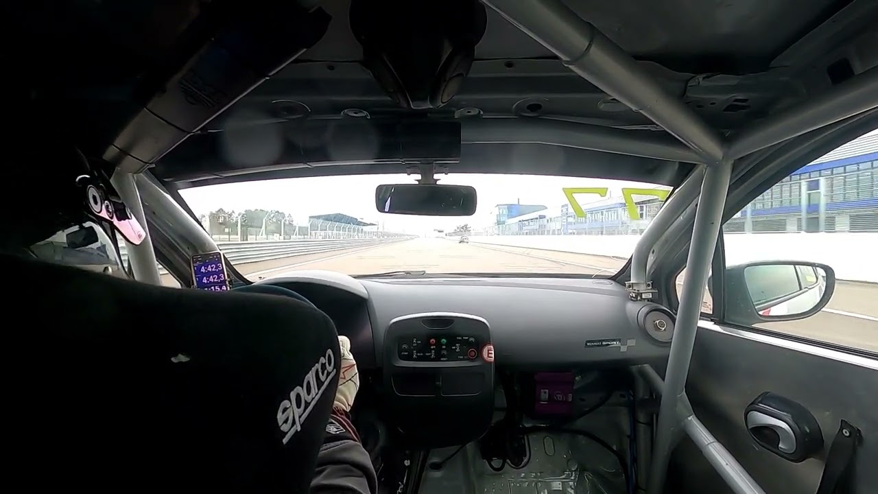 DEPART COURSE 2 CDF DIJON PRENOIS CLIO 4 CUP