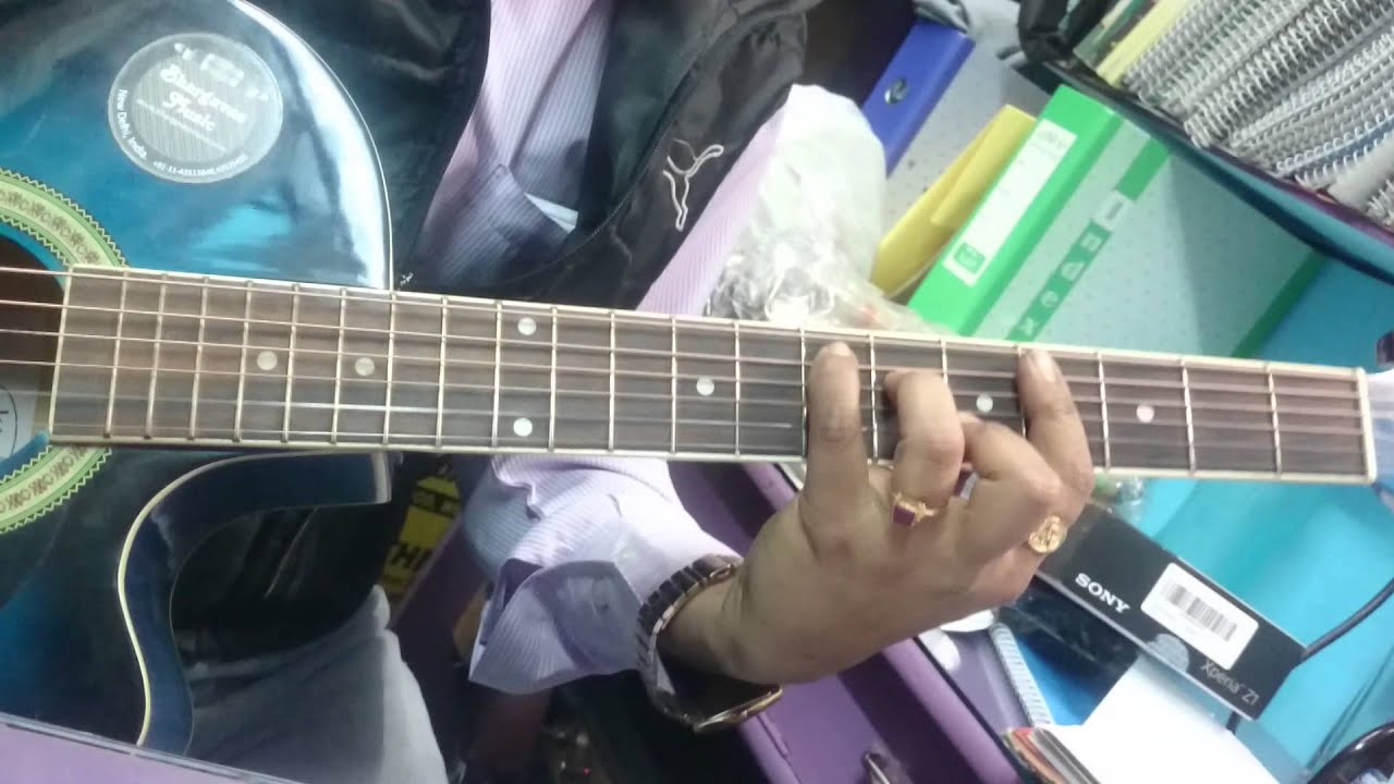 Har Kisi Ko Nahi Milta (Jaanbaaz) full Guitar Lesson