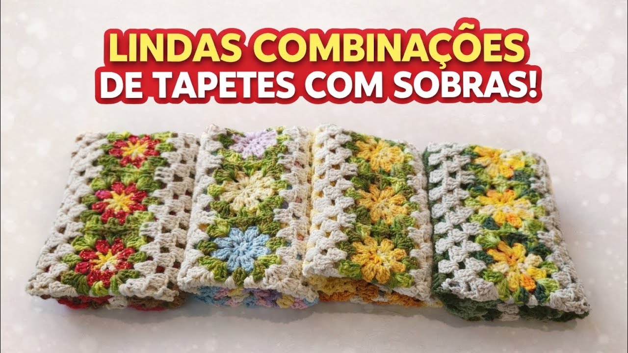 💥 Meu último vídeo da #começando2026semsobras #vlogdecroche 