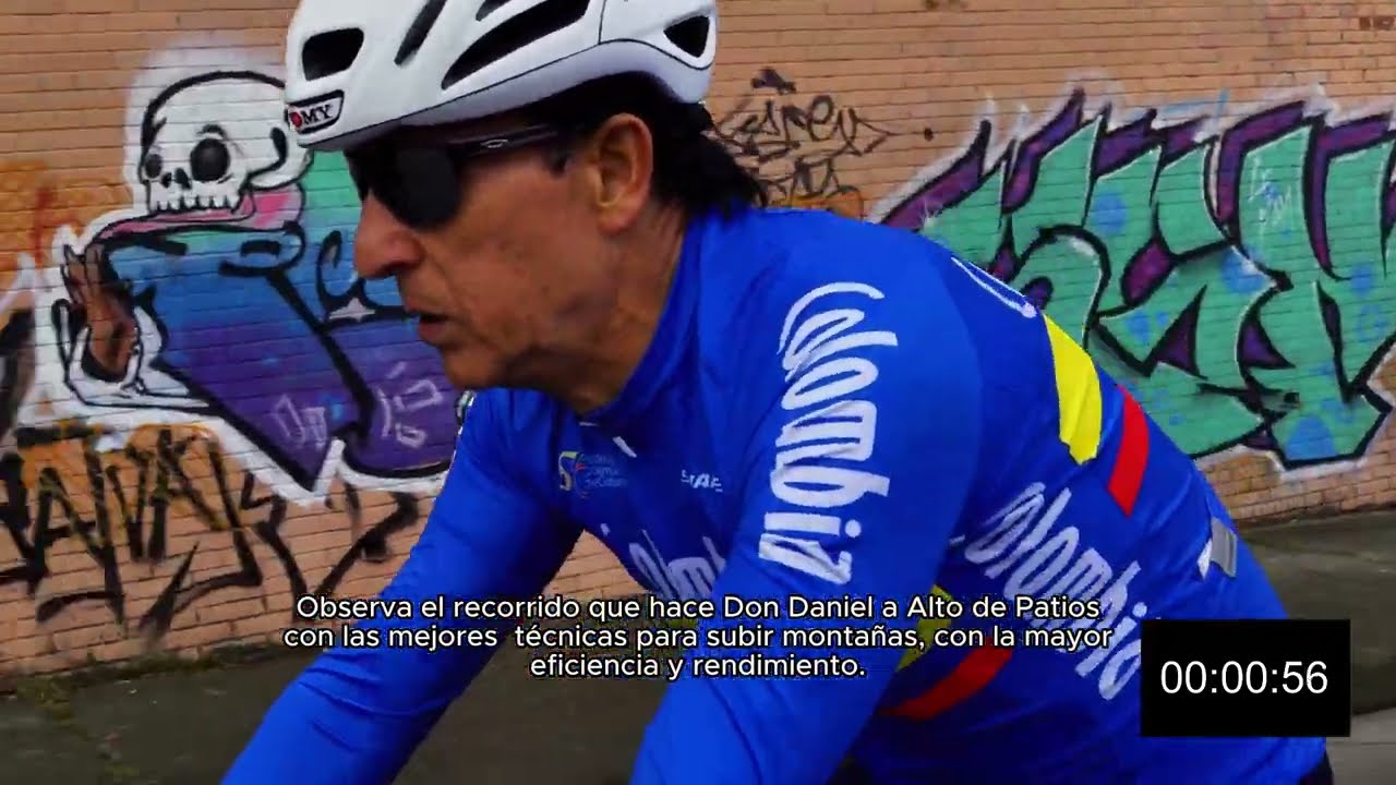 El LEGENDARIO CONDOR DE COLOMBIA, DON DANIEL, EN ALTO DE PATIOS