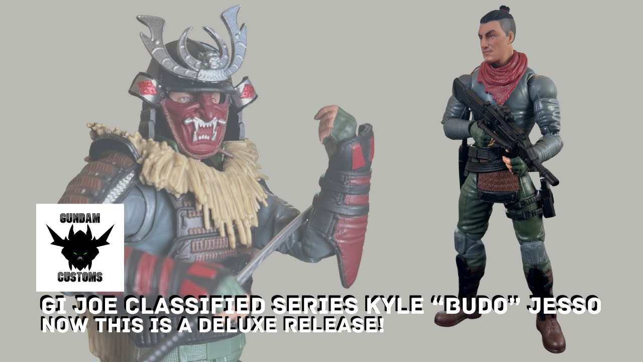 How many figures in one?? | GI Joe Classified Series Kyle 
