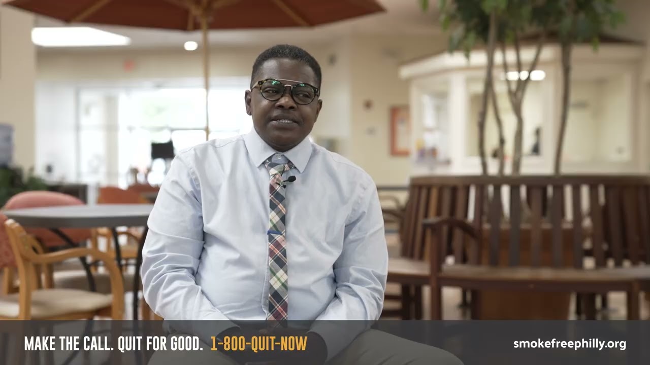 Tobacco Free Voices IV: LGBTQIA+ - David's Story