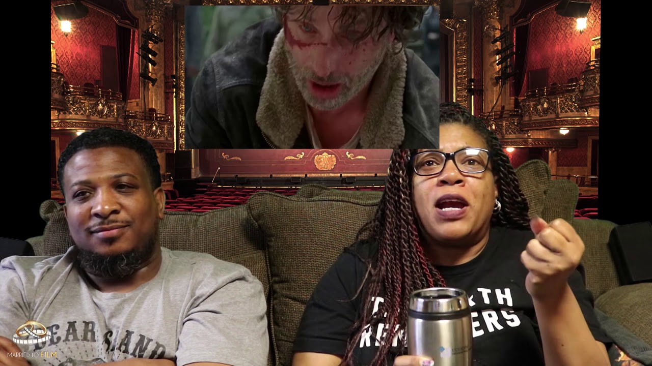 The Walking Dead | REACTION - Season 7 Episode 1 pt.2 