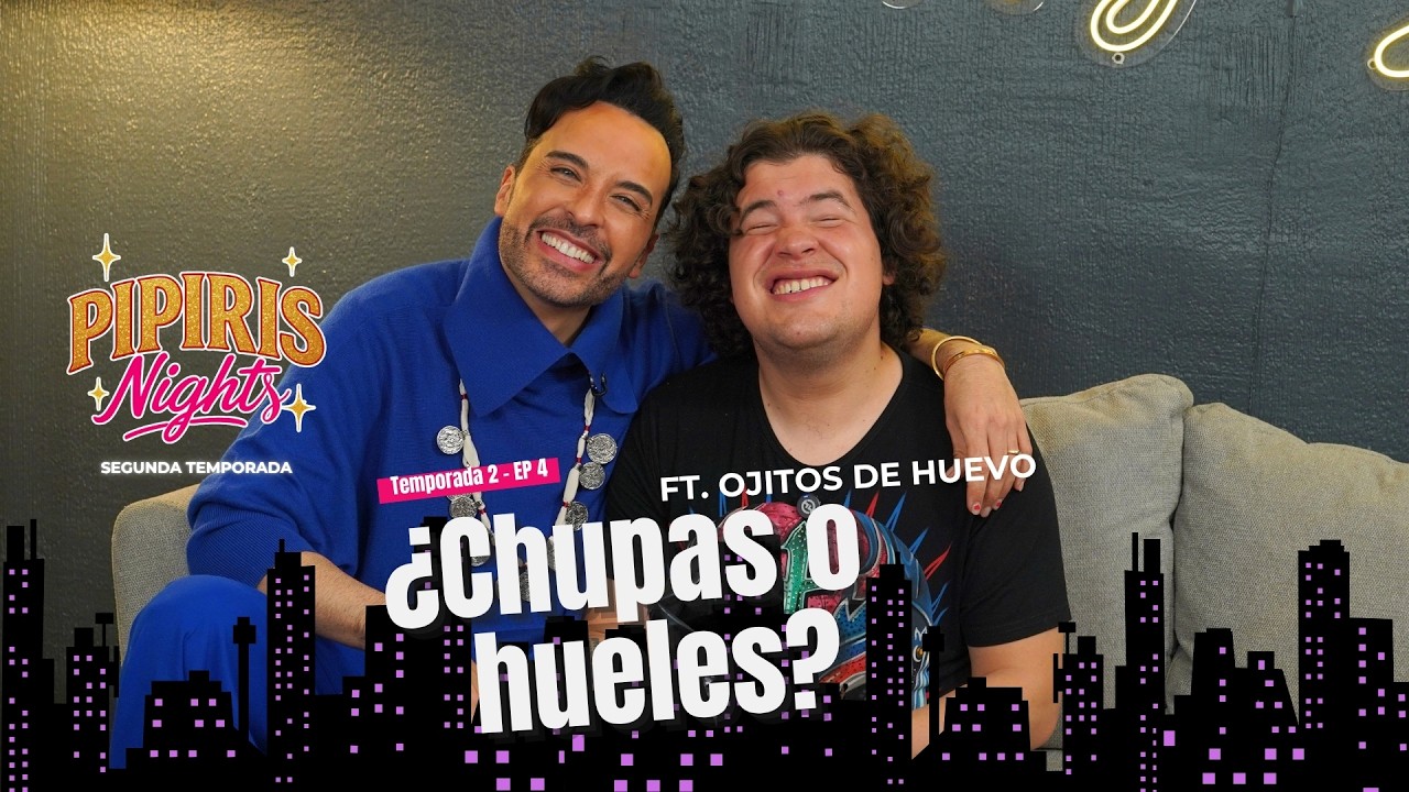 @alexisojitosdehuevo en Pipiris Nights, risas, skincare y... ¿chupas o hueles?