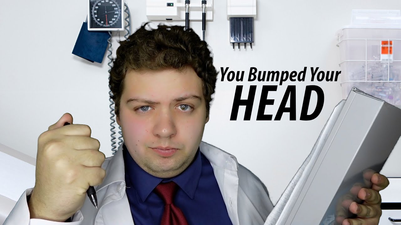 Mental Acuity Test After Head Trauma | ASMR