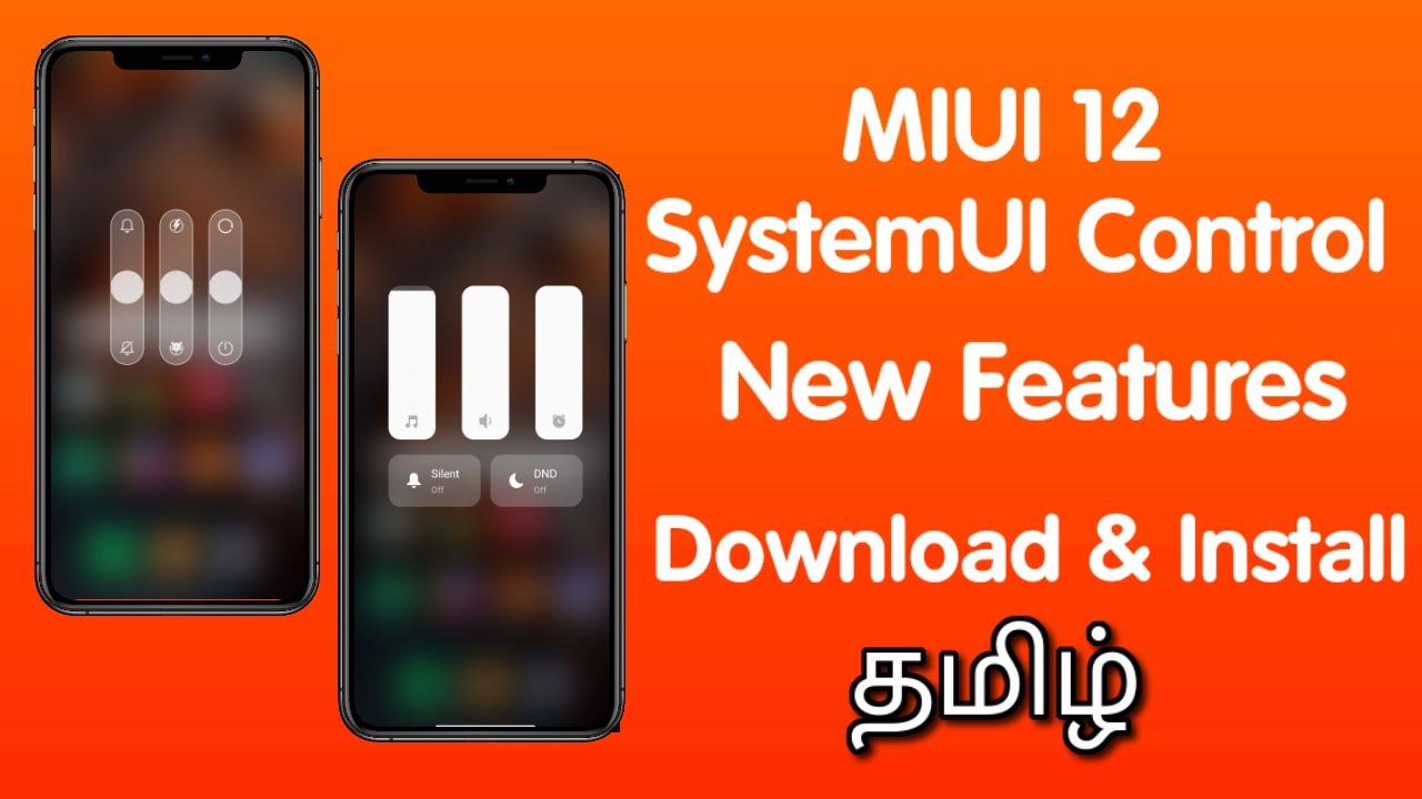 MIUI 12 || New Features || System UI Control || Download & Install