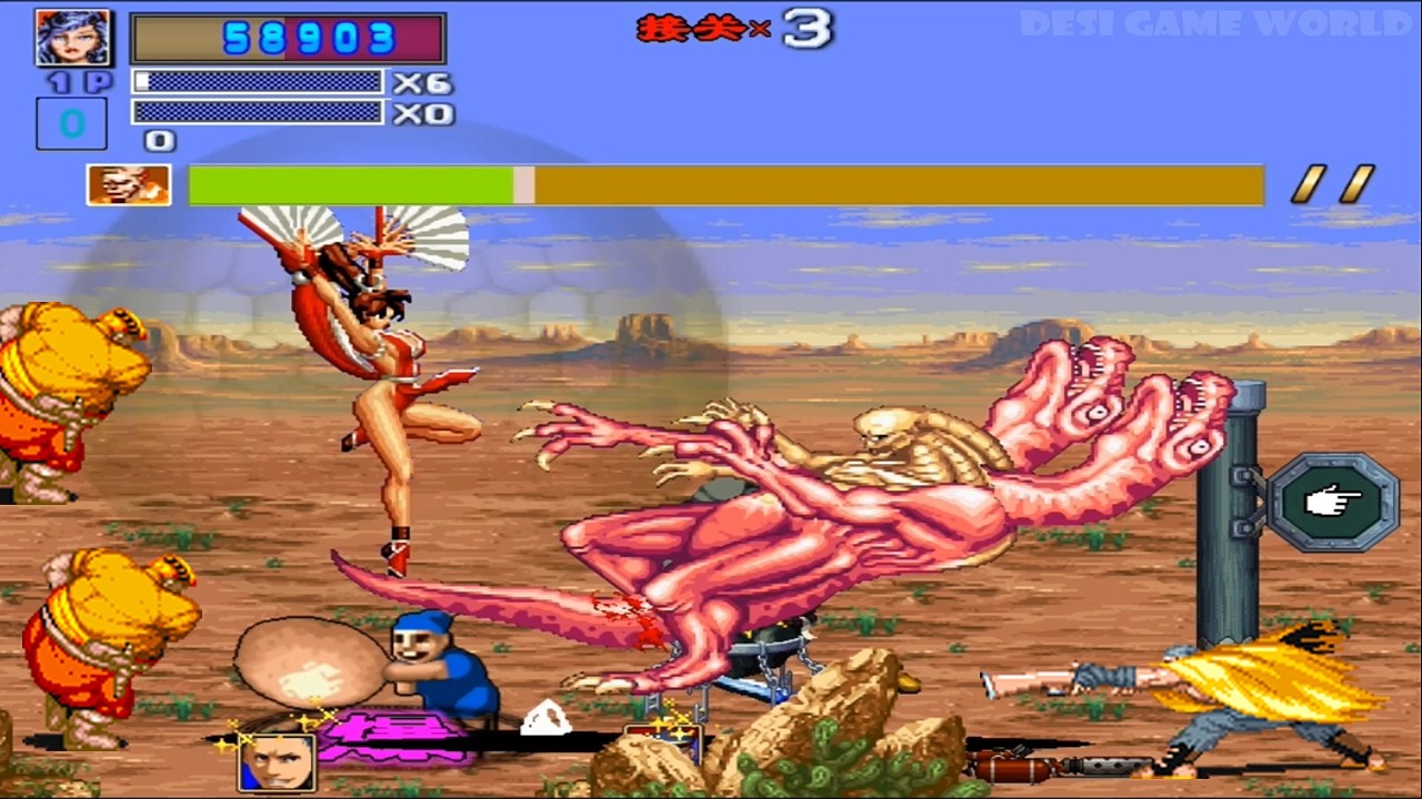 Cadillacs and Dinosaurs 2 - Ultra Plus Hannah Dundee Gameplay Chapter #3