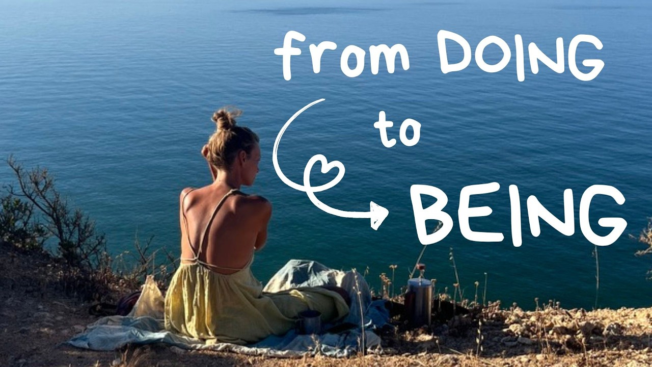 6 Practical Tips to Reconnect With Your Feminine Energy (Stop Living in Constant Doing, Enjoy Being)