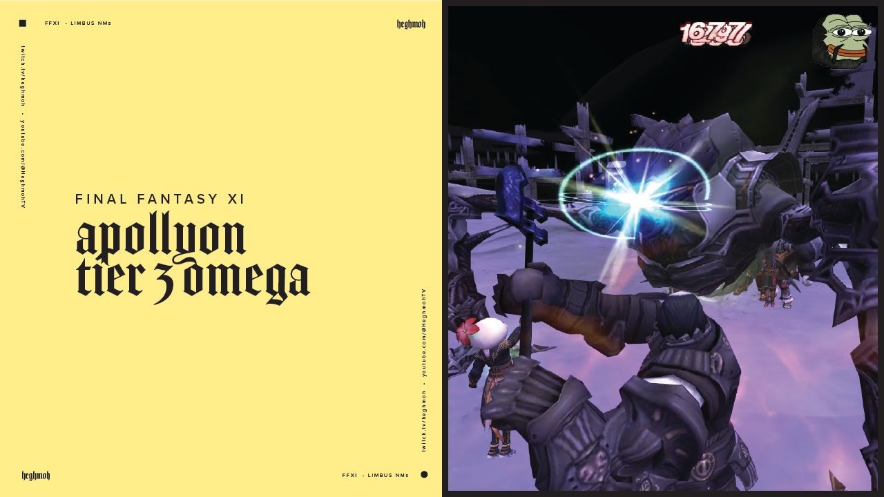 FFXI: New LIMBUS NMs! OMEGA - Tier 3