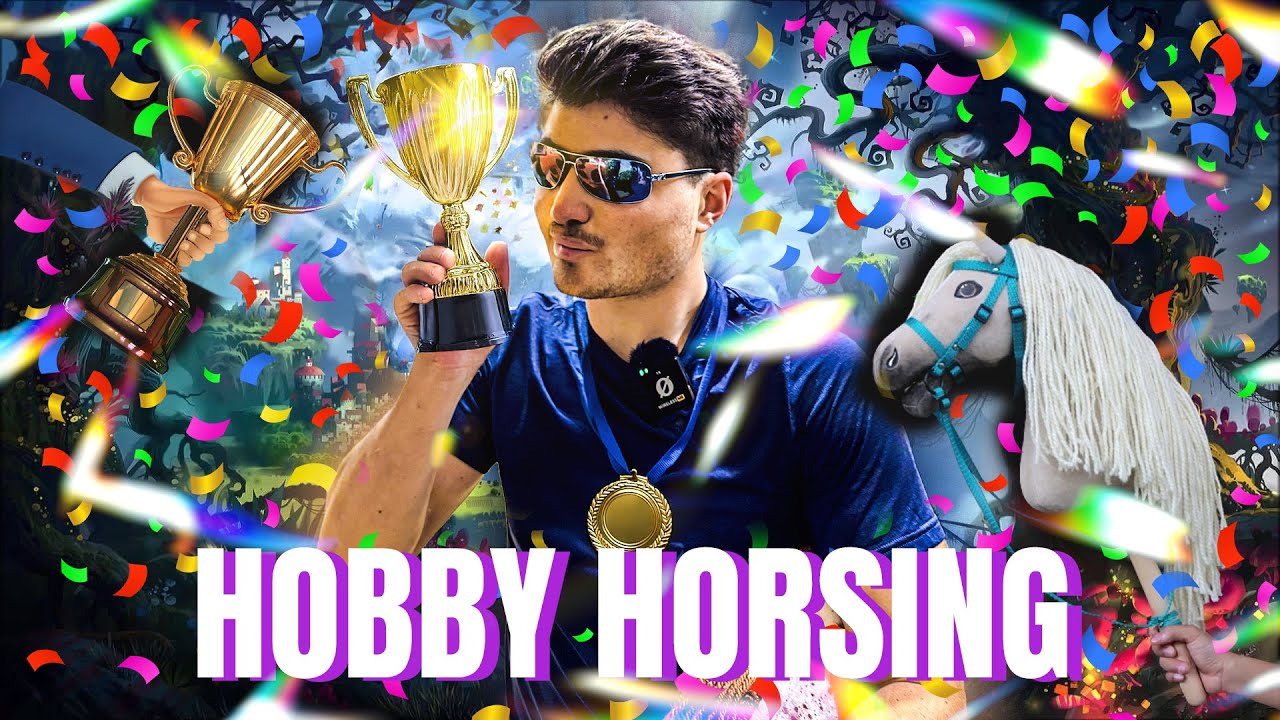 Přišel, viděl, zvítězil 🥇 | Čistá práce na Hobby Horse závodech!