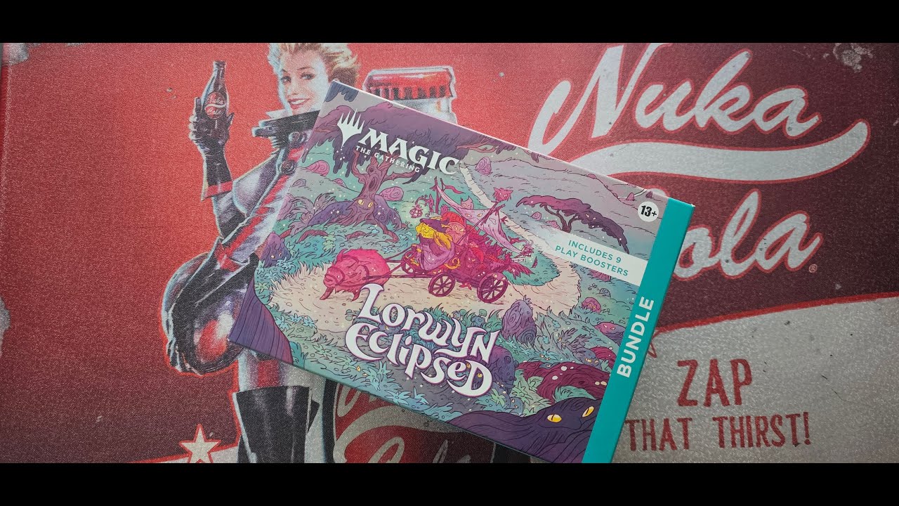 Lorwyn Eclipsed Bundle because I couldn't get a Prerelease