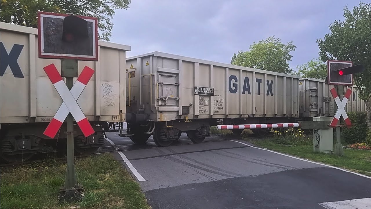 Bahnübergang Oldenburg-Osternburg, Herrnenweg // Railroad Crossing // Spoorwegovergang