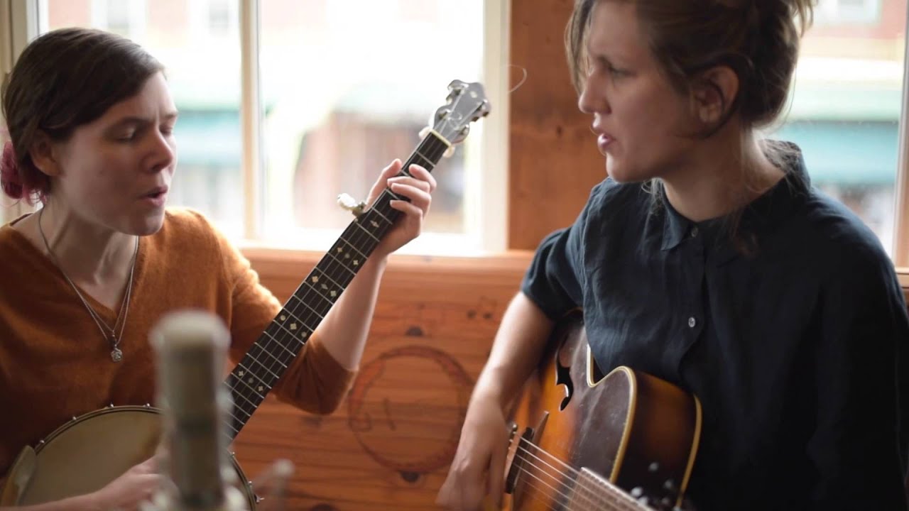 Anna and Elizabeth - Little Black Train