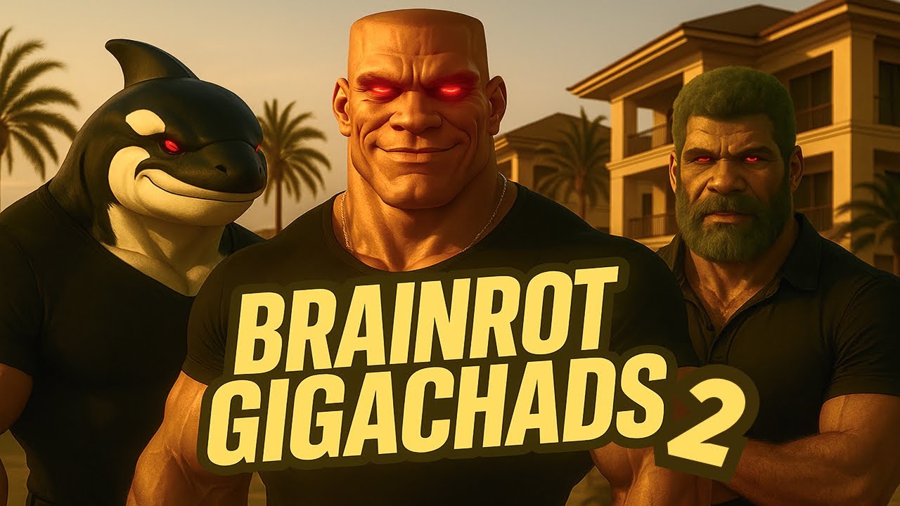 BRAINROT GIGACHADS RAP Pt. 3 | Official Music Video