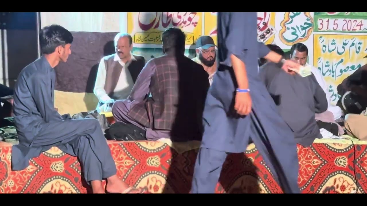 POTHWARI SAZEENA SITAR BY SYED IRFAN SHAH OF MAANKRA