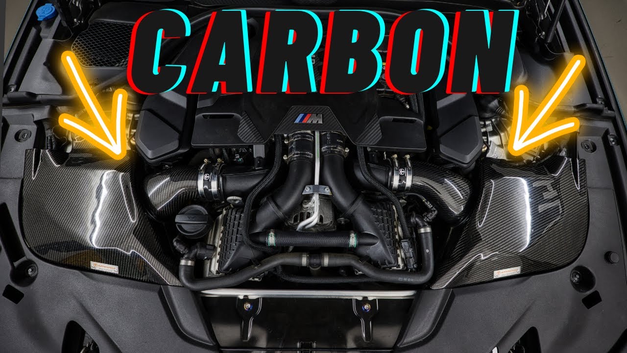 ARMASPEED BMW F90 M5 Carbon Fiber Cold Air Intake