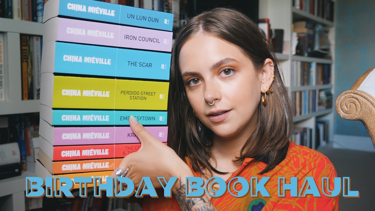 BIG BIRTHDAY BOOK HAUL | sunbeamsjess