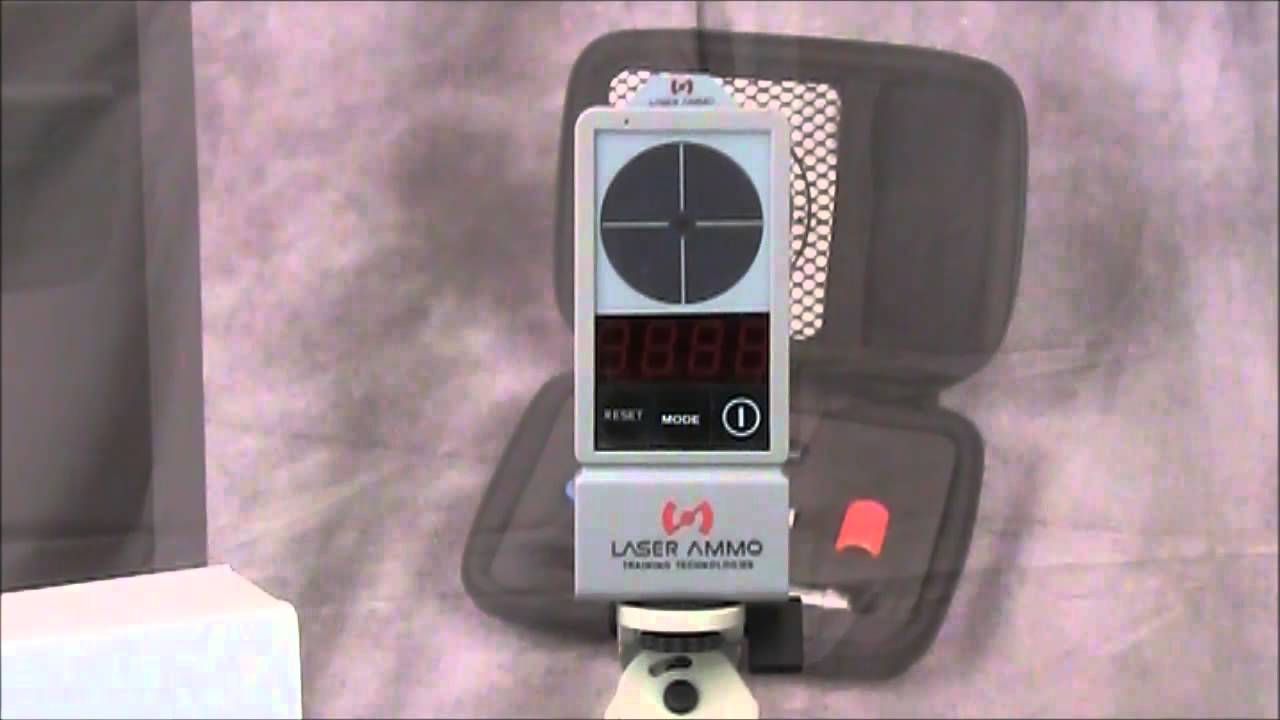 LaserPET Personal Electronic Target from Laser Ammo
