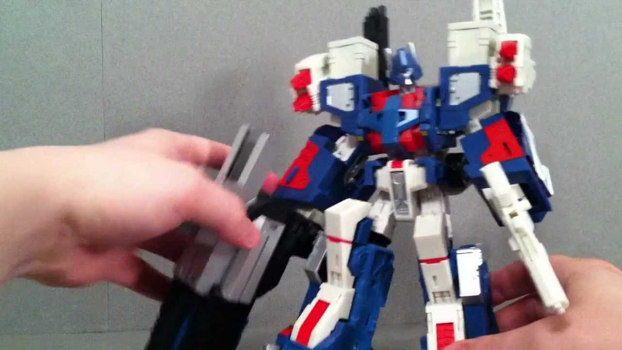 City Commander - Fans Project TFX-01 Upgrade Set Review