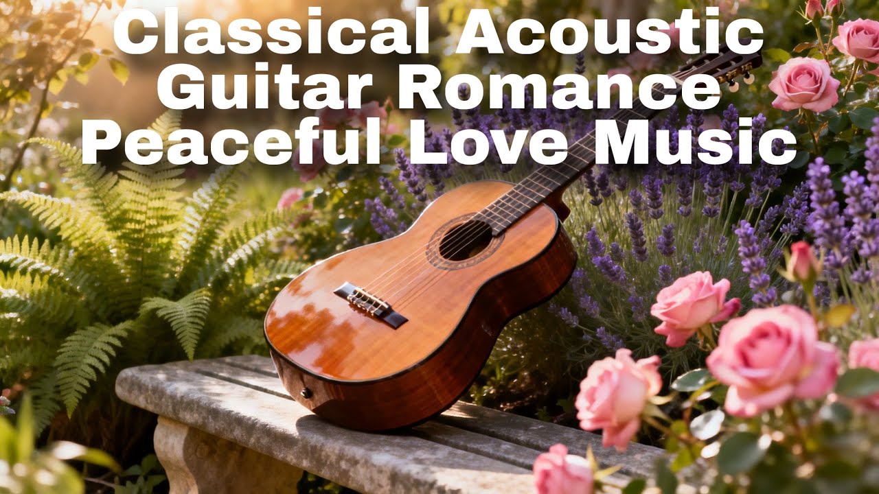 Classical Acoustic Guitar Romance – Peaceful Love Music