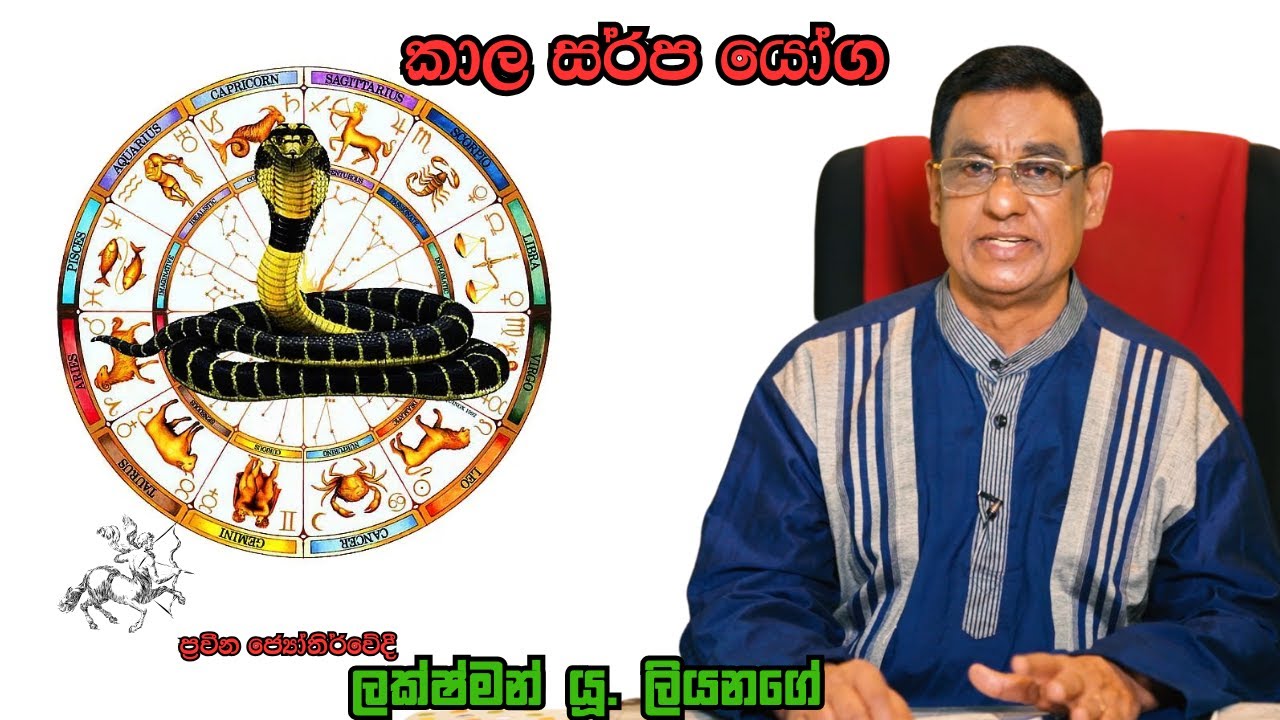 Kala Sarpa Yoga - Lakshman U Liyanage