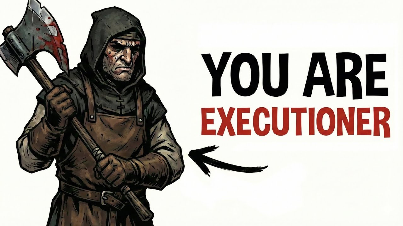 You are the EXECUTIONER (and this is your life).