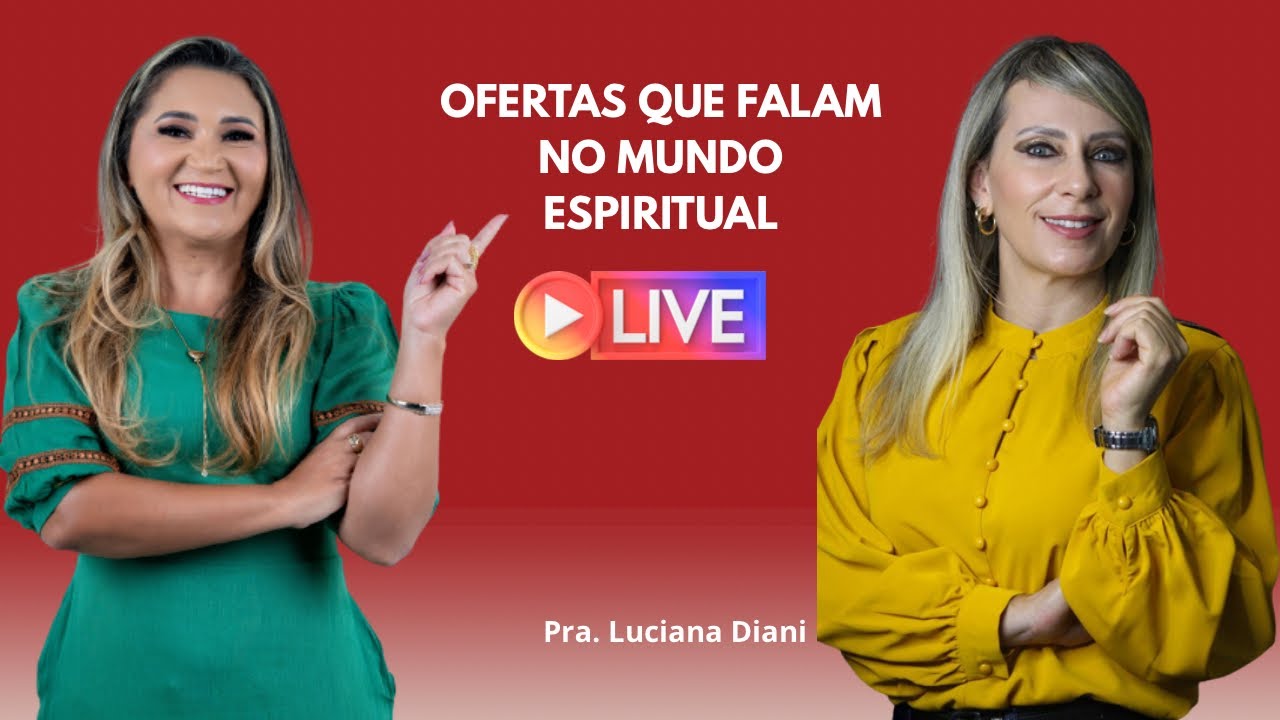 As ofertas falam no mundo espiritual 