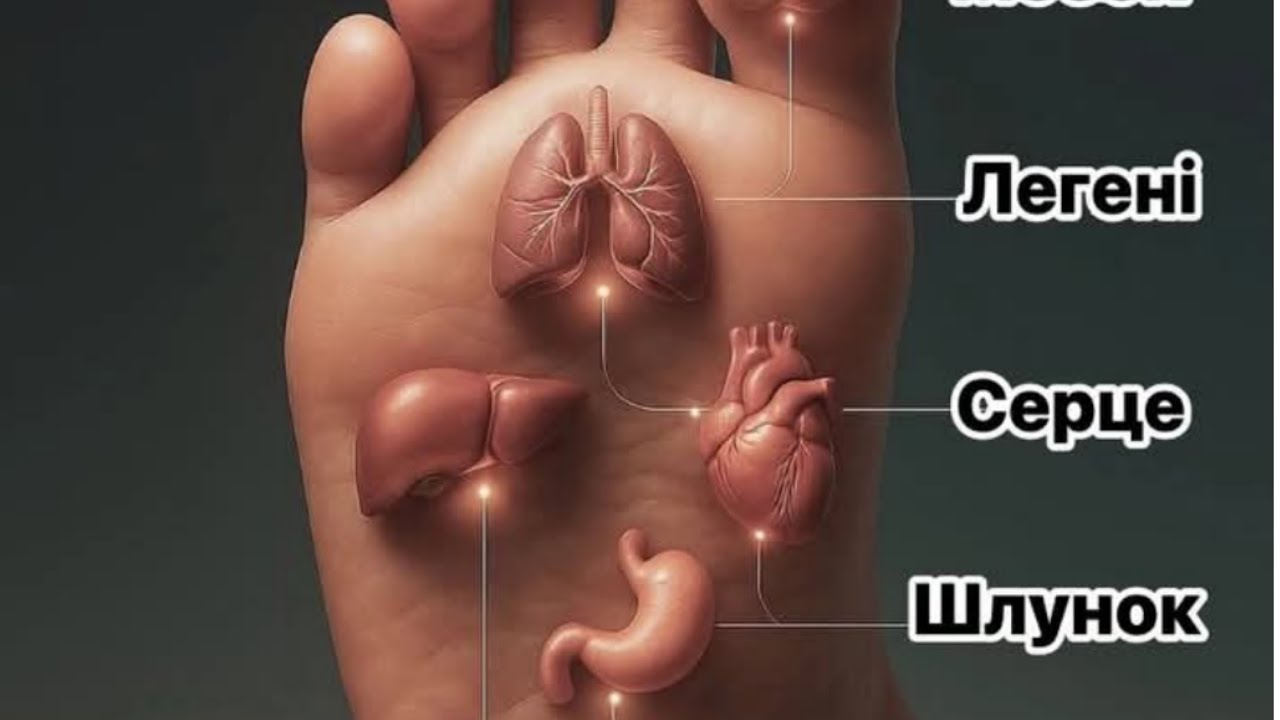 Упражнение для стоп .