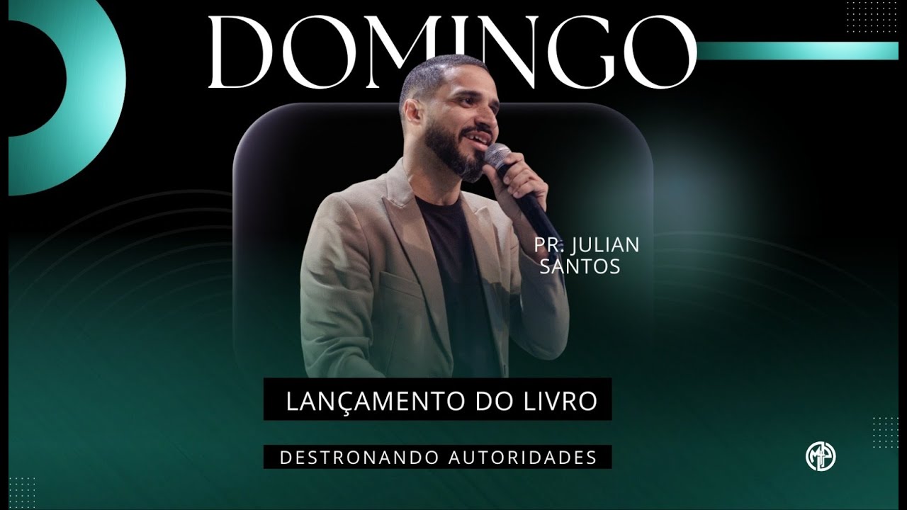 CULTO CELEBRAÇÃO - PASTOR  JULIAN SANTOS - ( 15-03-2026 )