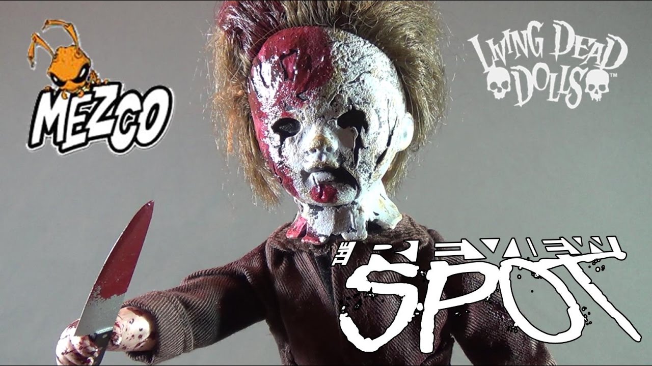 Mezco Living Dead Dolls Rob Zombie's Halloween Michael Myers | Spooky Spot 2016 HORROR