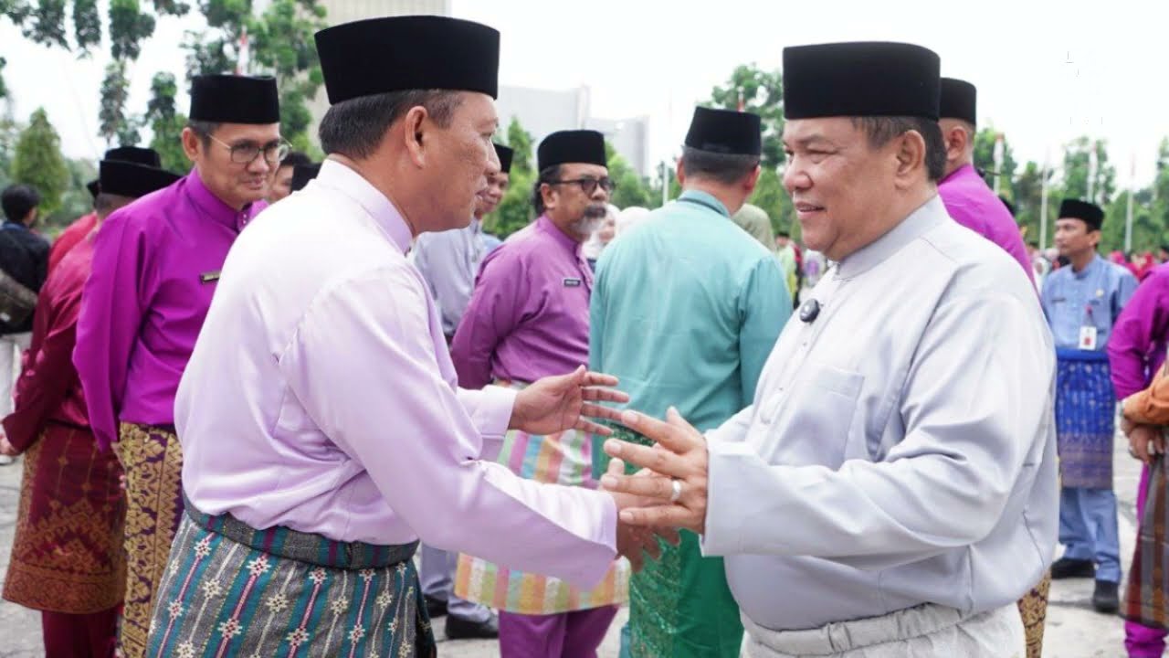Apel Bersama Dalam Rangka Purna Tugas Sekretaris Daerah (Sekda) Provinsi Riau, SF Hariyanto