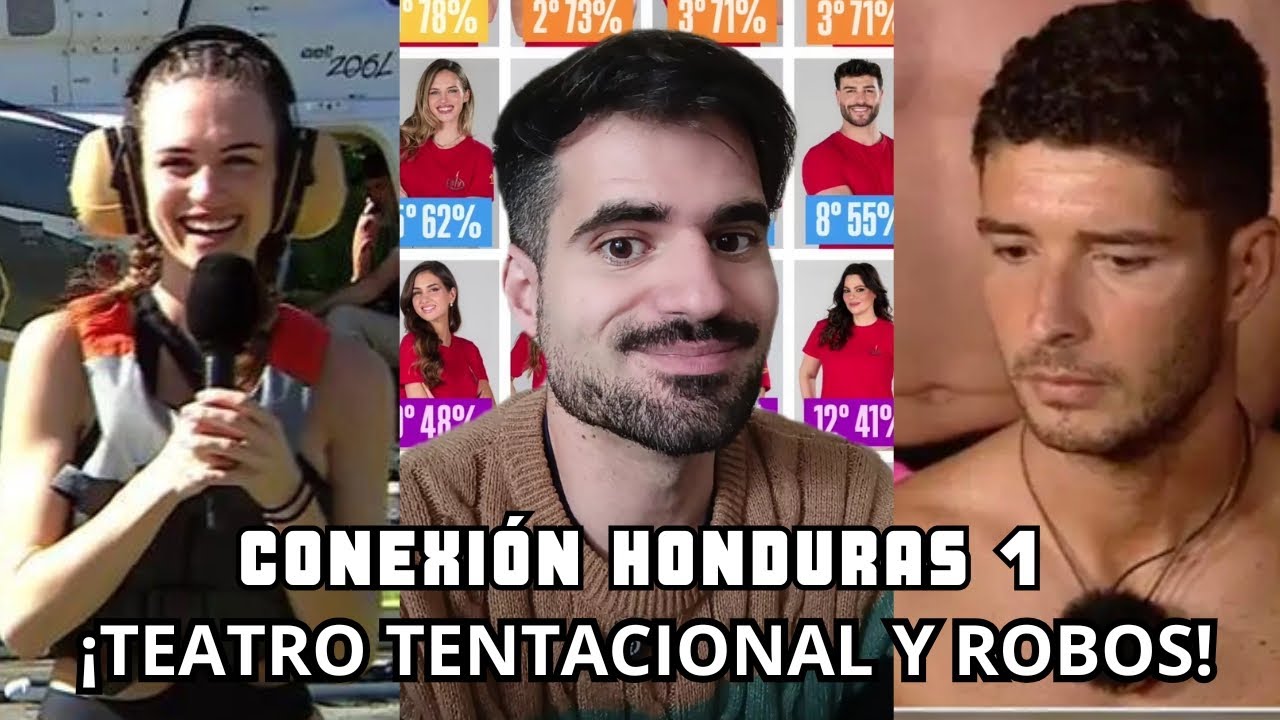 SUPERVIVIENTES 2026 - CONEXIÓN HONDURAS 1: ¡TEATRO tentacional y ROBOS de COMIDA! - Hablamos de tele