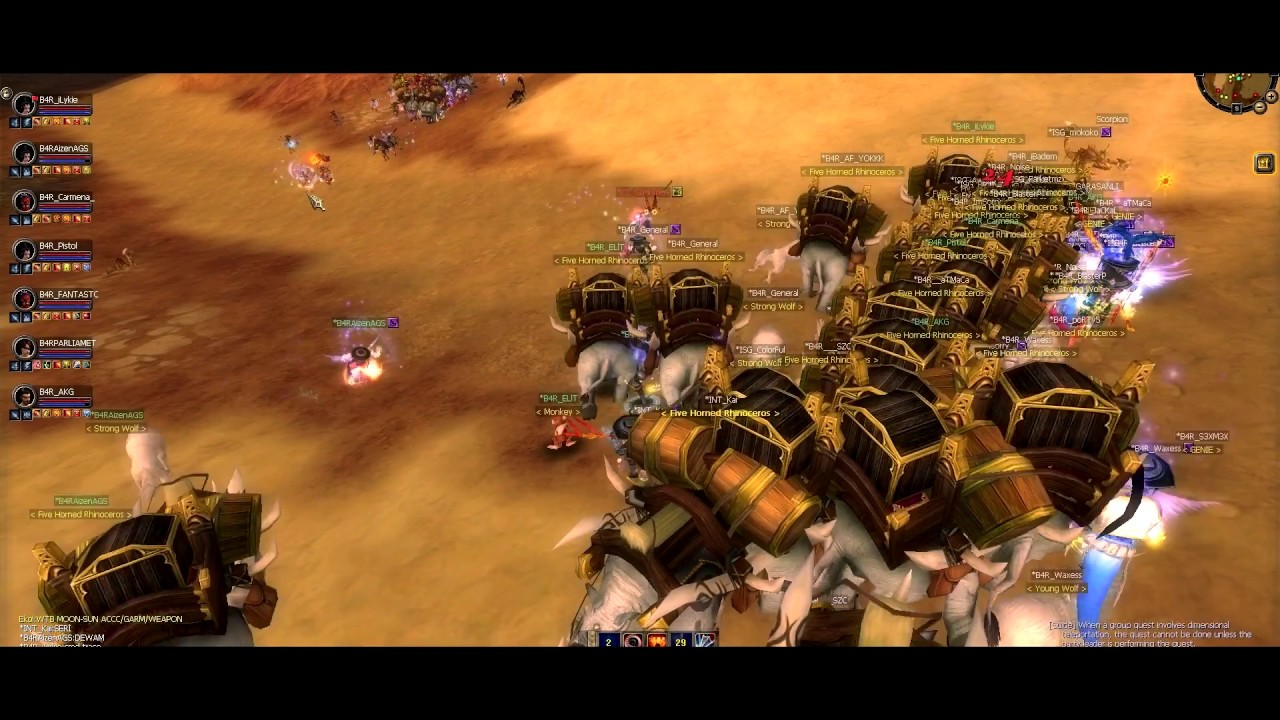 Uzman Online Back4Revenge vs ALL SERVER Jobwar (Silkroad Online)