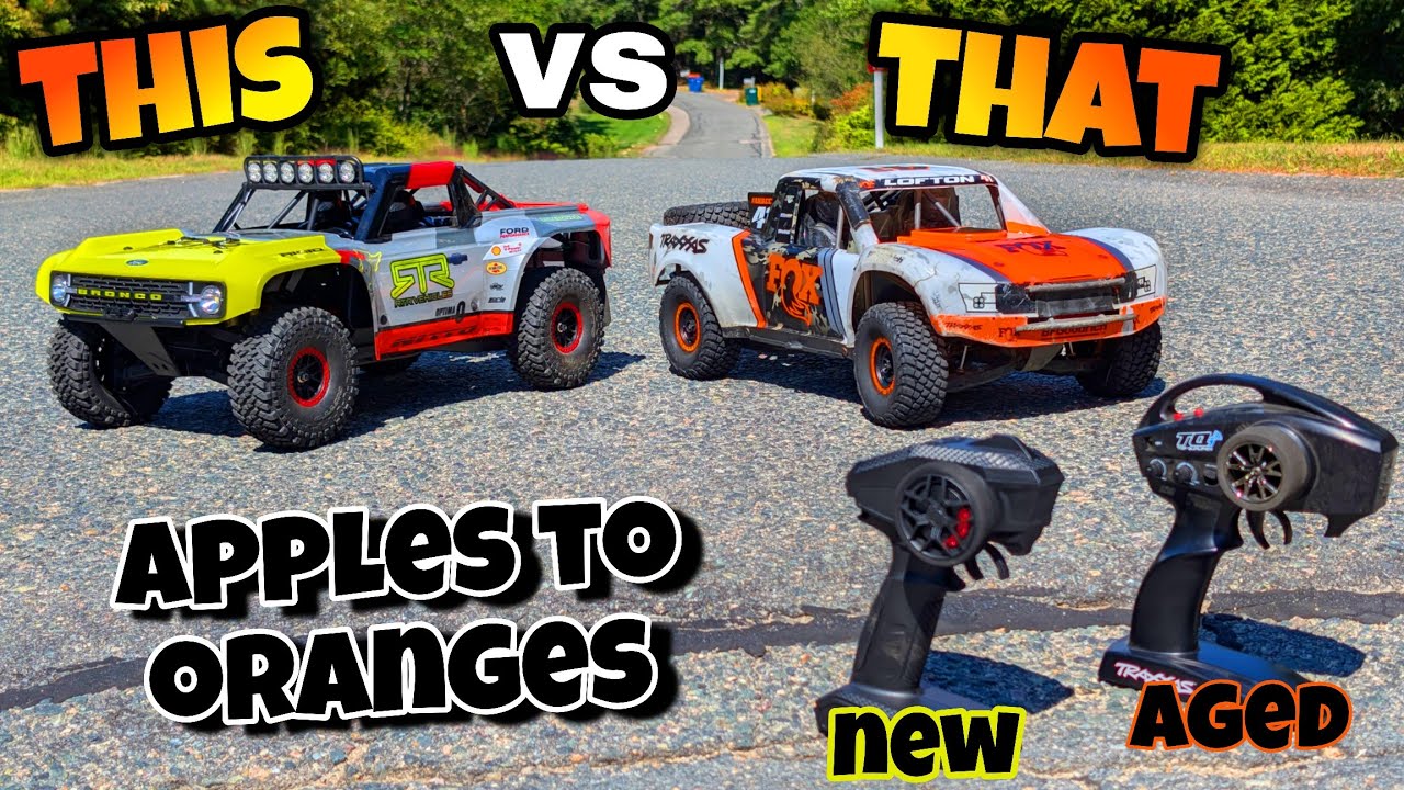 The RC Comparison Nobody Wanted: Is This Really a Fair Fight?