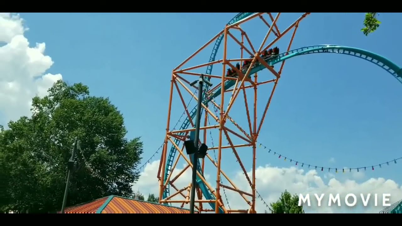 Busch Gardens Williamsburg Footage-2021 (Non-Copyright)