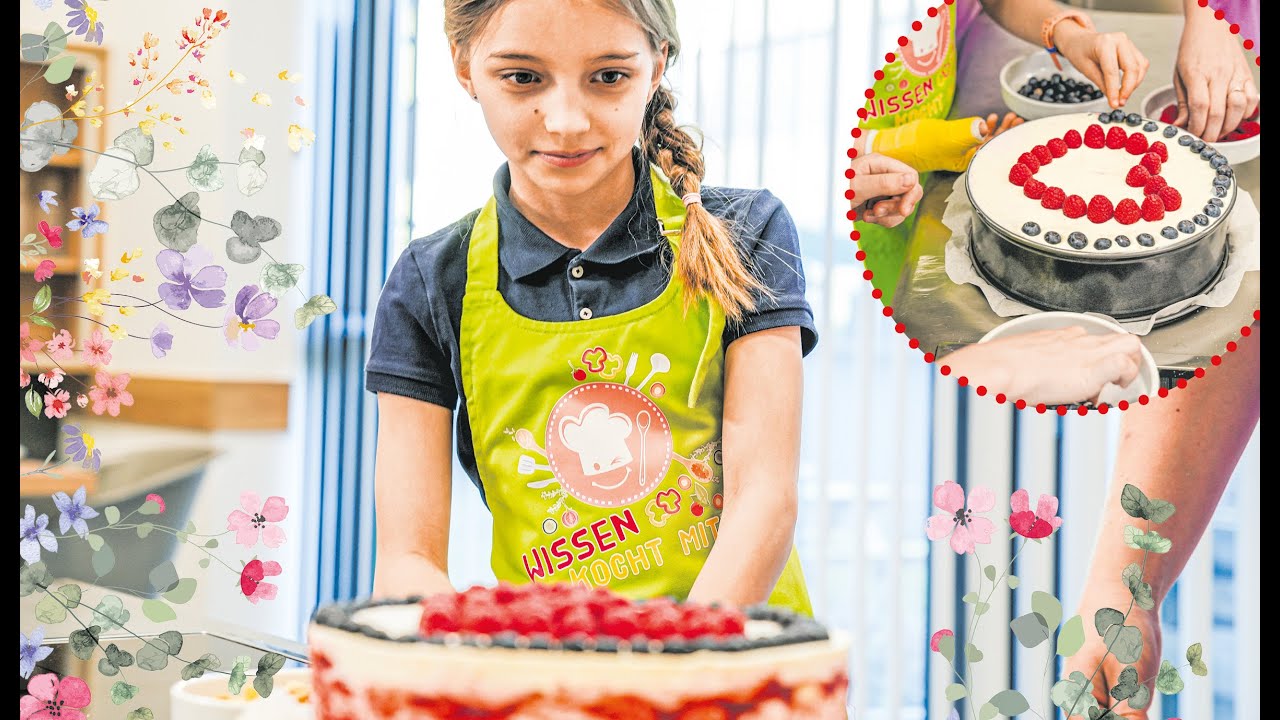 Muttertag: Diese fruchtig-süße Torte kommt von Herzen 🧡