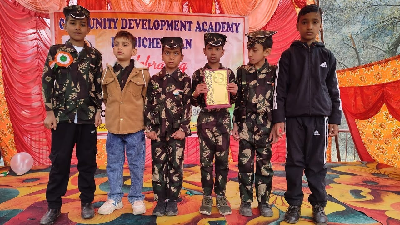 Operation Sindoor Patriotic Dance performance  Theme on Pahalgam Attack /         26 January