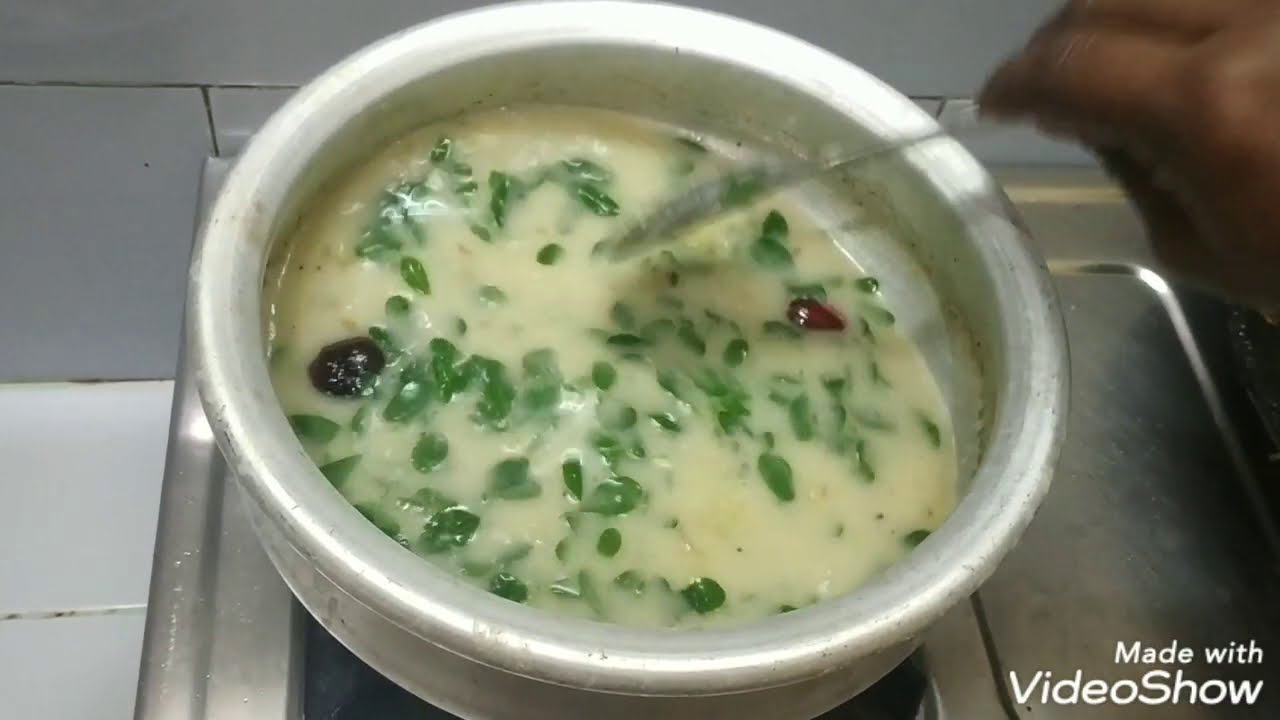 முருங்கை கீரை  தண்ணி சாறு