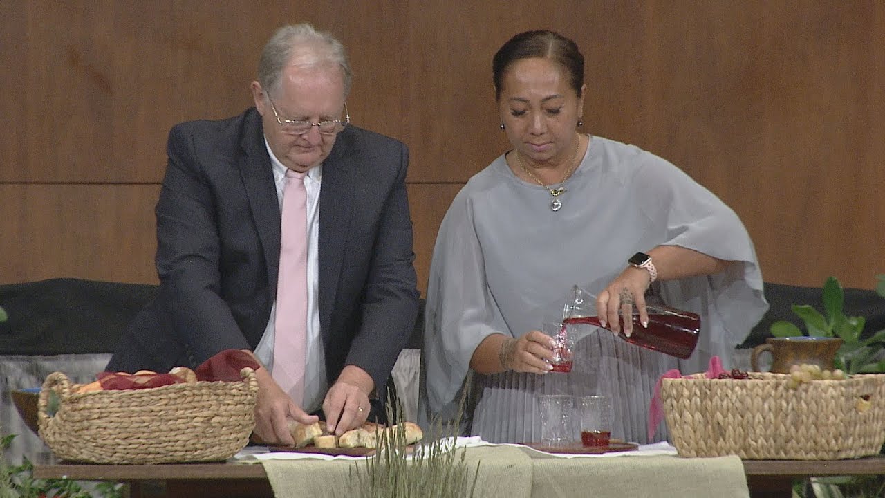 Communion (entire service)