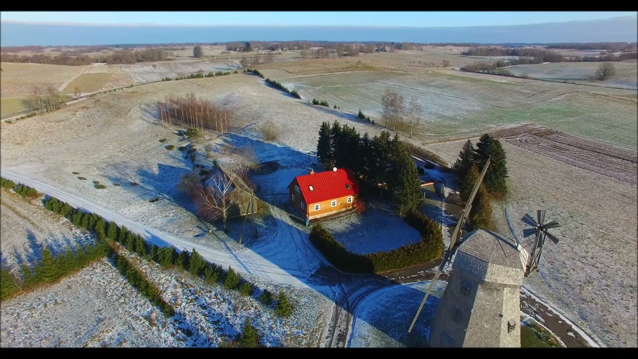 Vėjo malūnas  2022 01 10  Vi&scaron;tytis