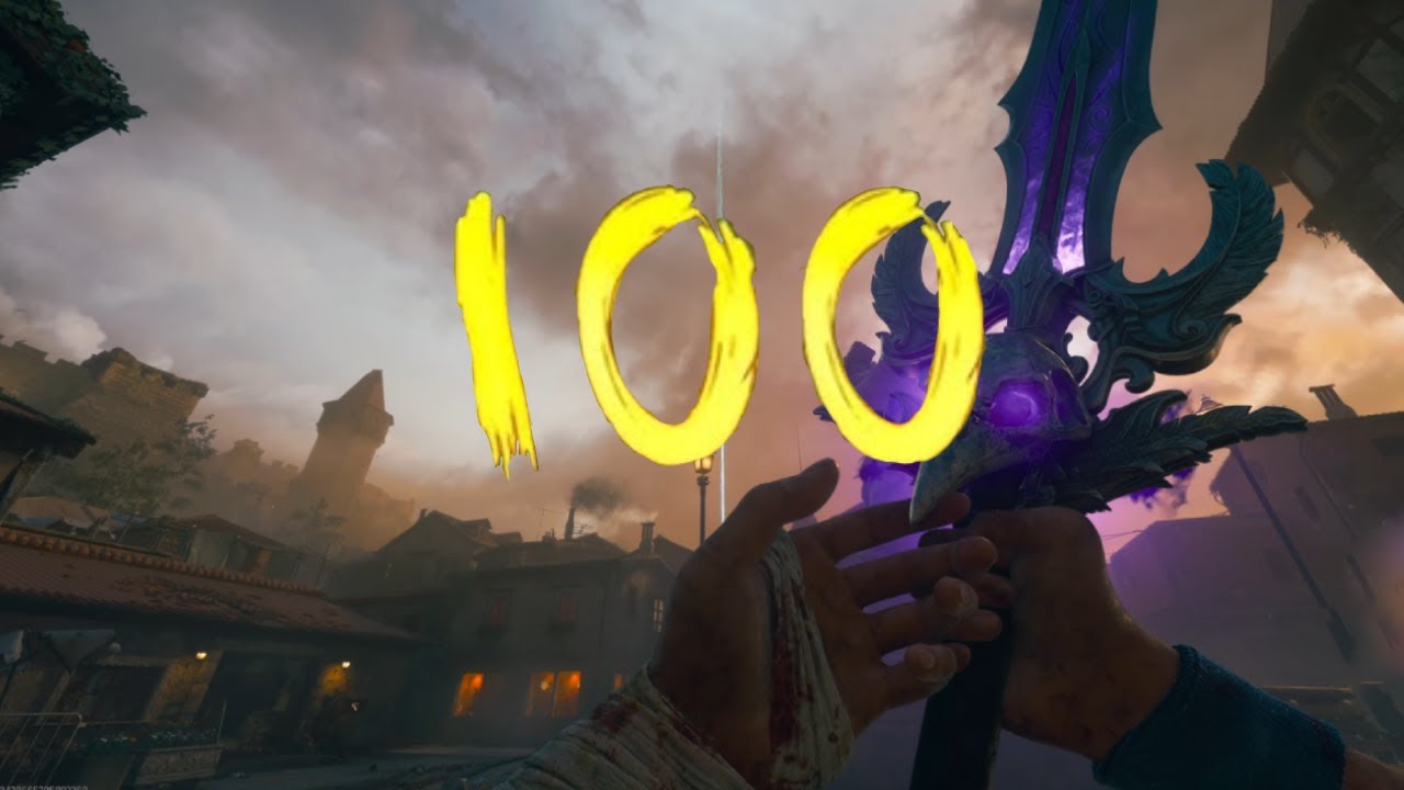 Manche 100 sur CITADELLE DES MORTS ?! (Trop facile) - BO6