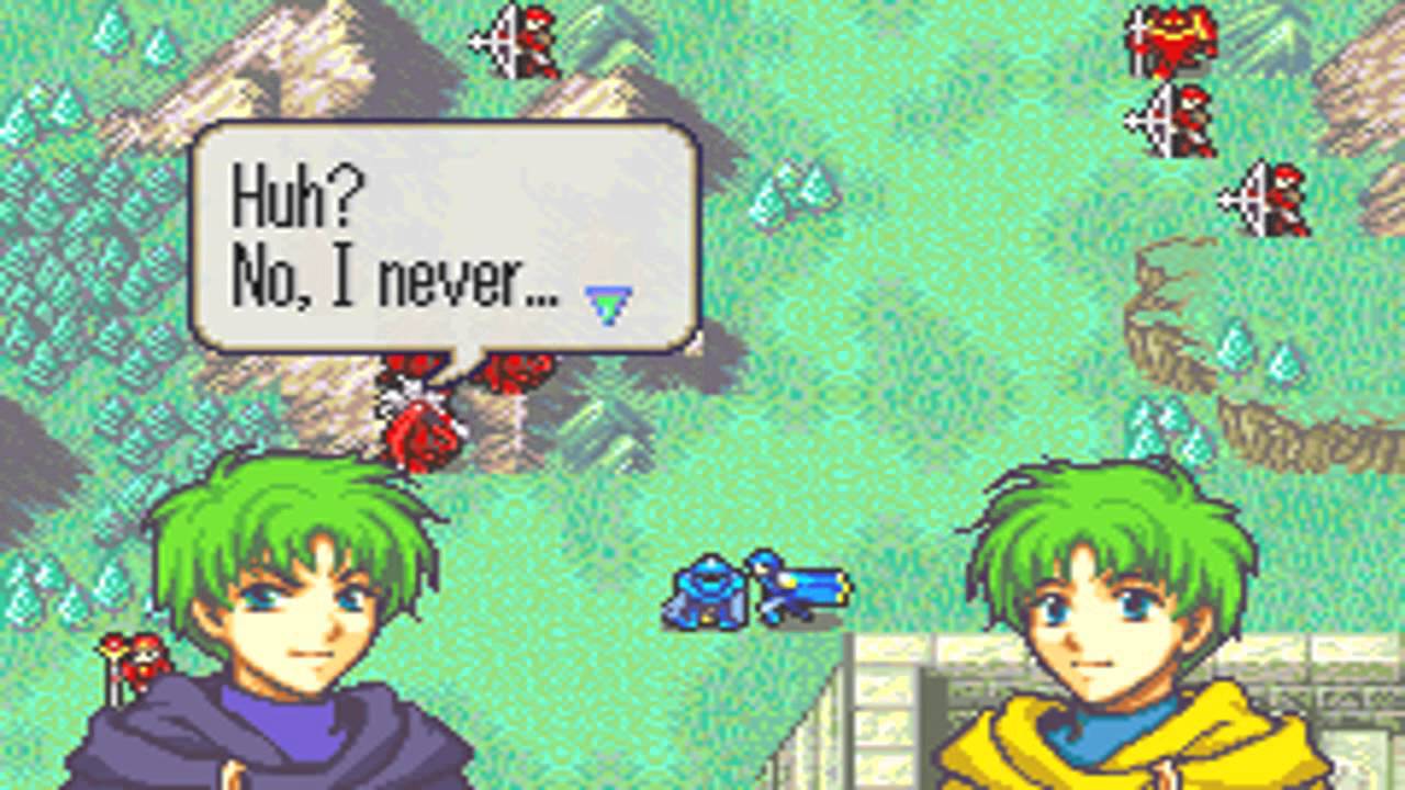 Fire Emblem The Sword of Seals: Lugh and Ray Support Conversations