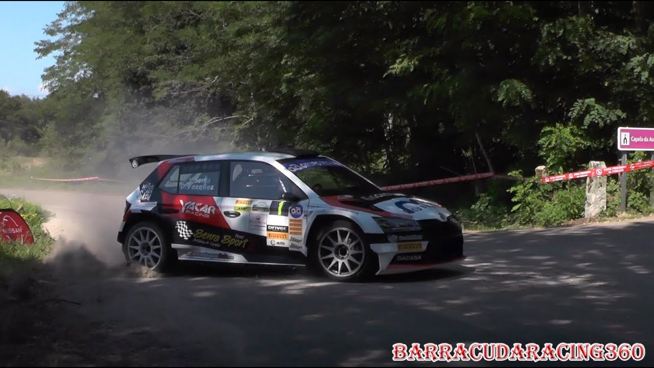 CAMPEON GALLEGO DE RALLYES 2021 VICTOR SENRA SKODA FABIA R5EVO