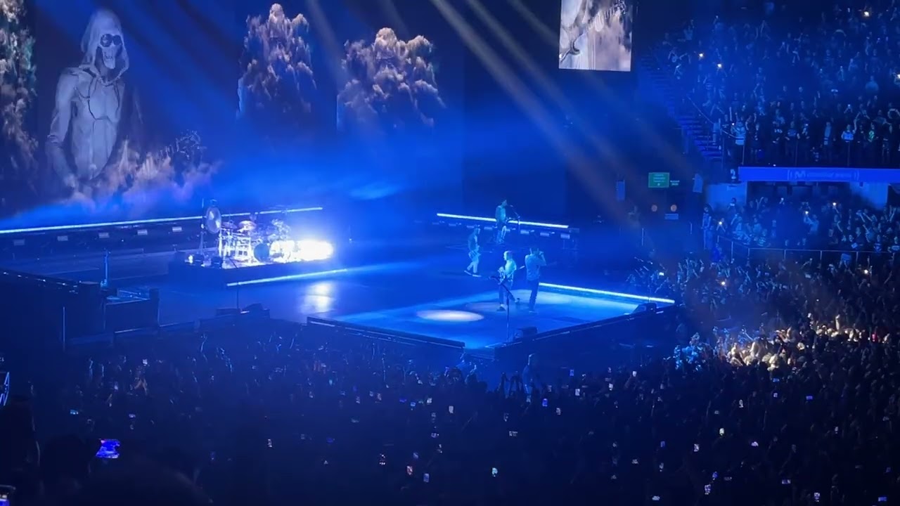 Nightmare - Avenged Sevenfold - Bogotá, Colombia