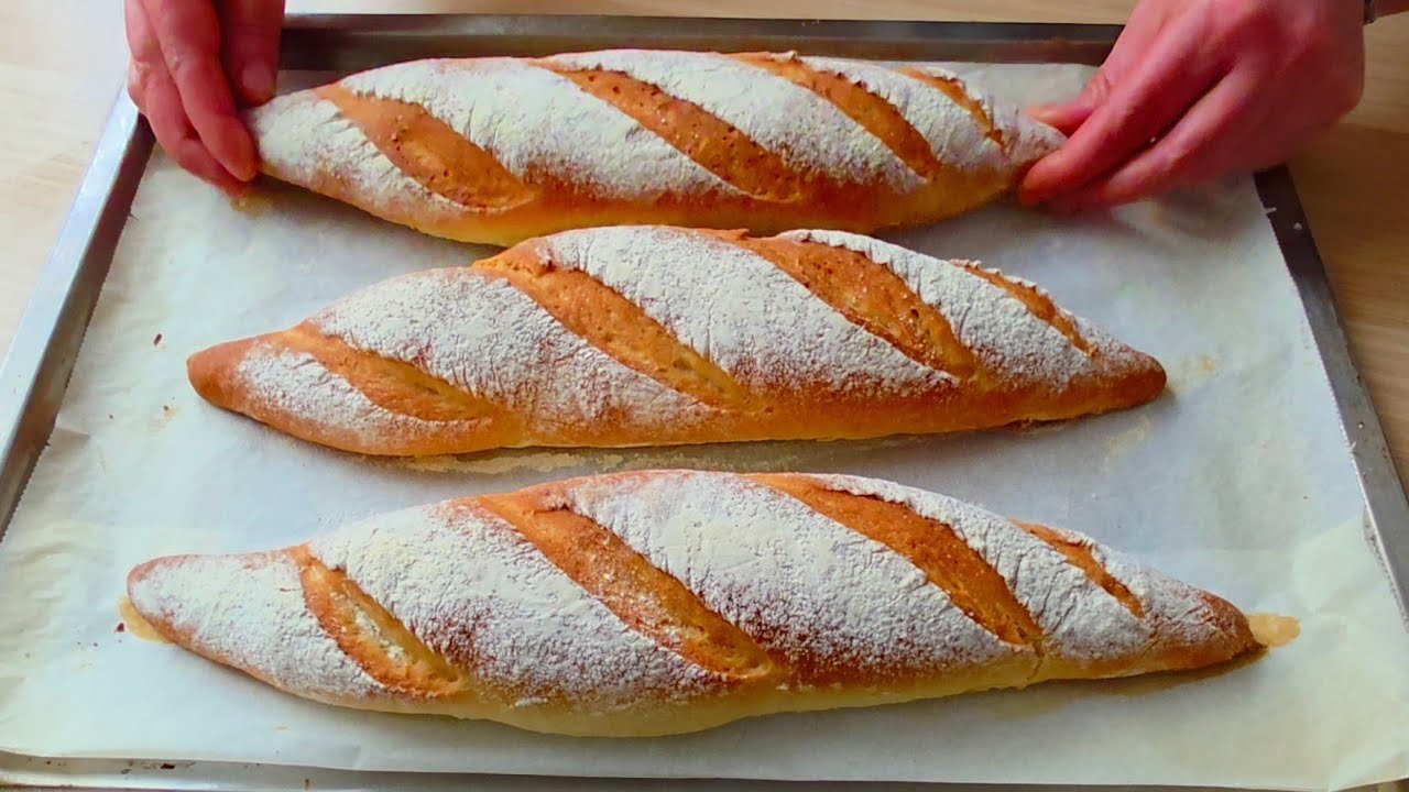 الوصفة البكيط🏃‍♀️ 🥖لي خصكم تجربها، في المنزل فقط بمكونات بسيطة كتجي لذيذة بزاف👍😋