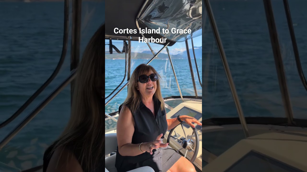 Cortes Island to Grace Harbour