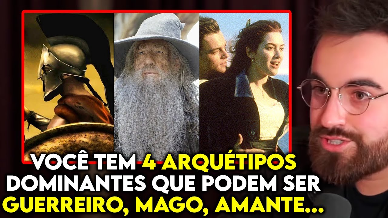 COMO ENTENDER SEUS ARQUÉTIPOS | Lutz Podcast