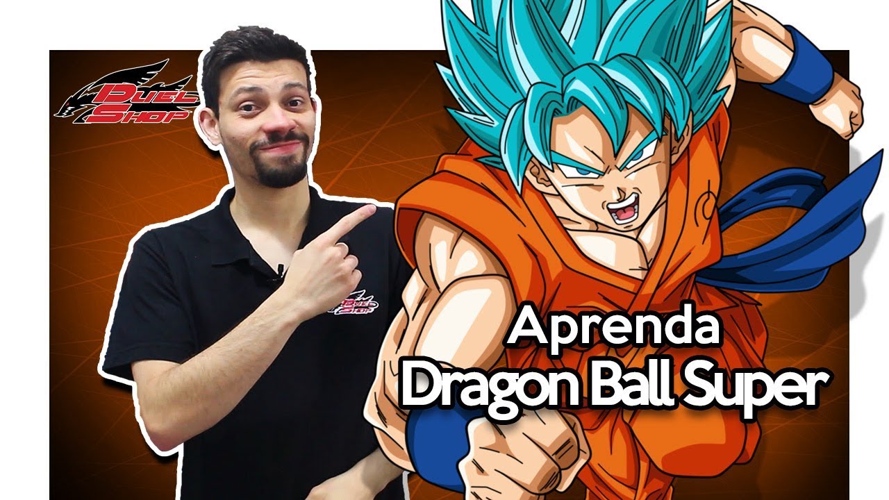 Como jogar Dragon Ball Super Card Game? - DBSCG