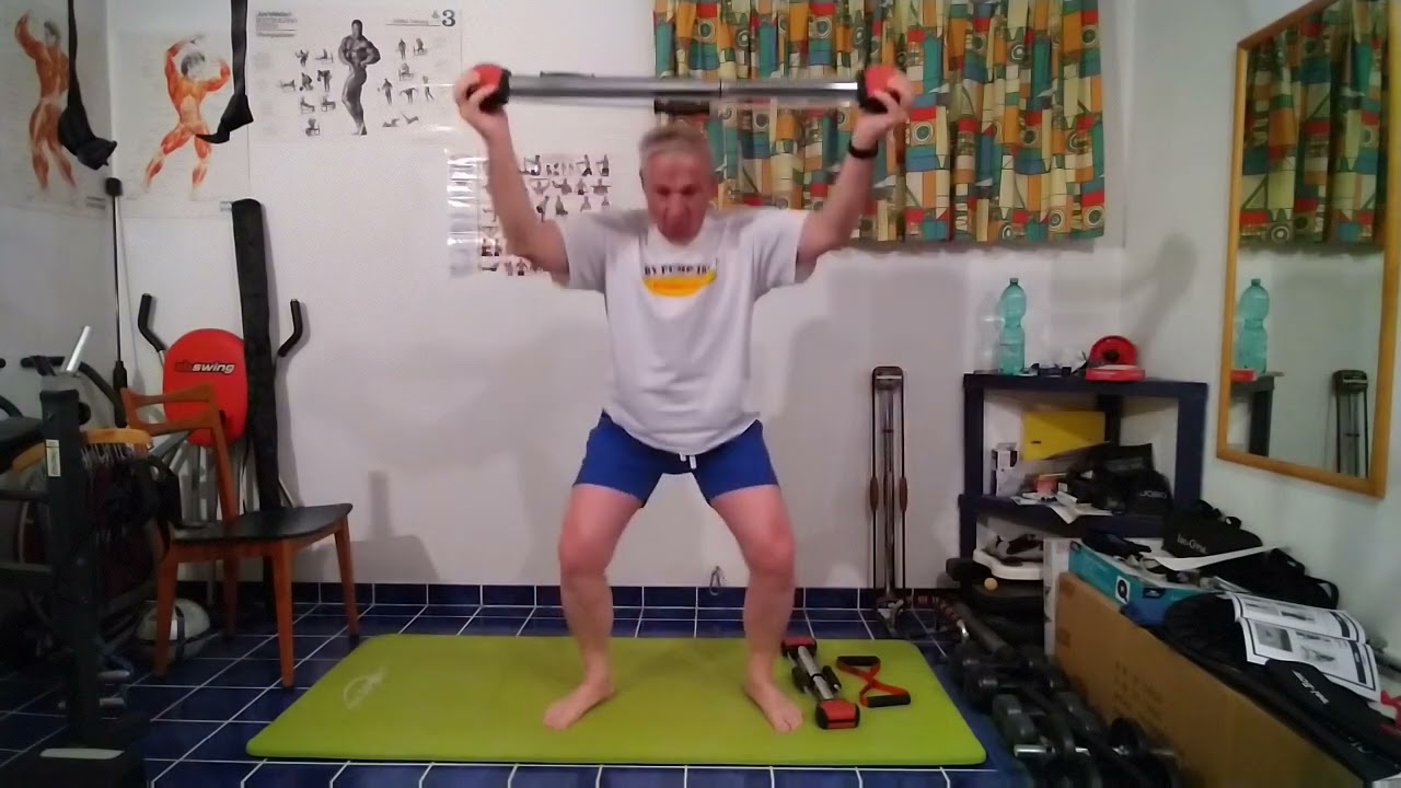 @Bullworker ISO-Motion workout