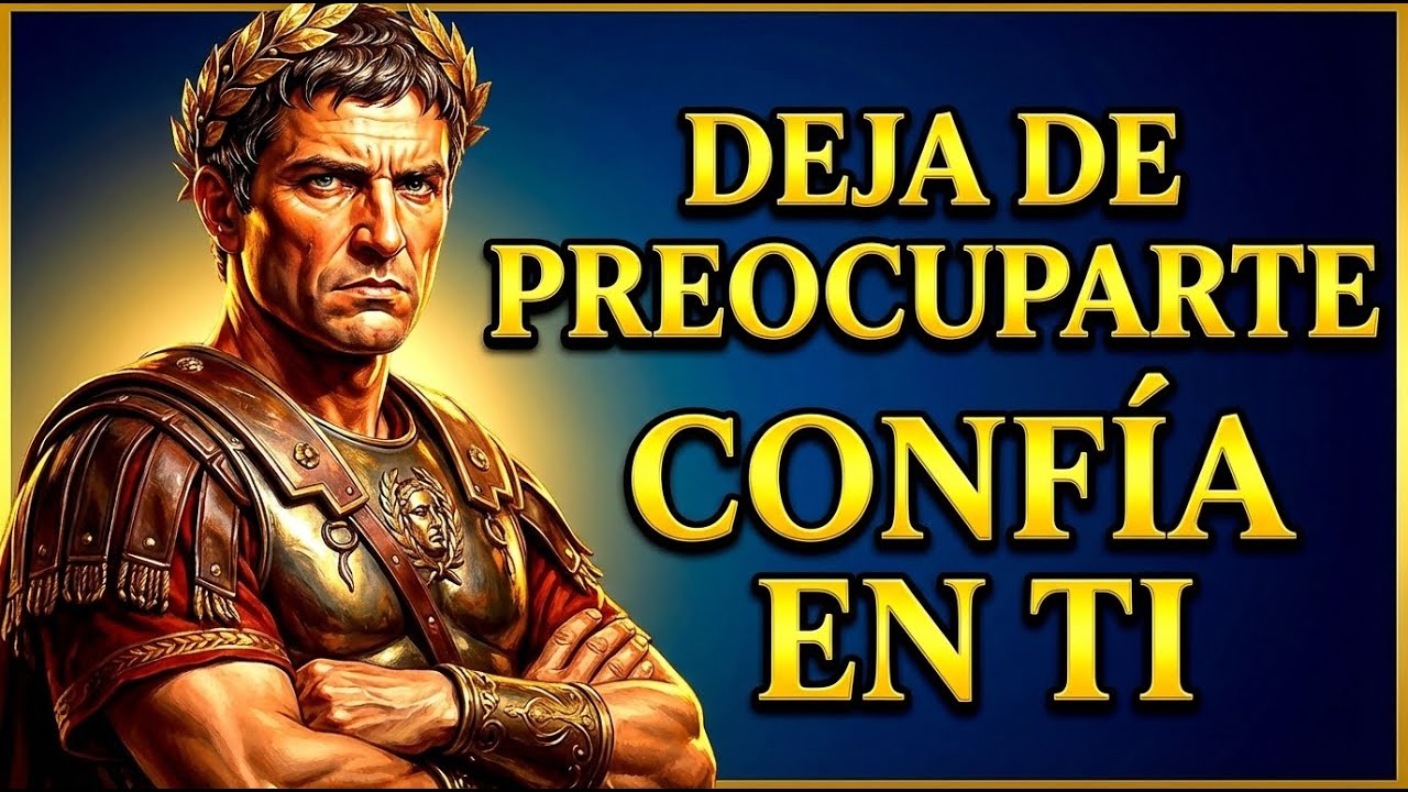 DEJA DE PREOCUPARTE POR TODO, CONFÍA EN TI MISMO | ESTOICIMO